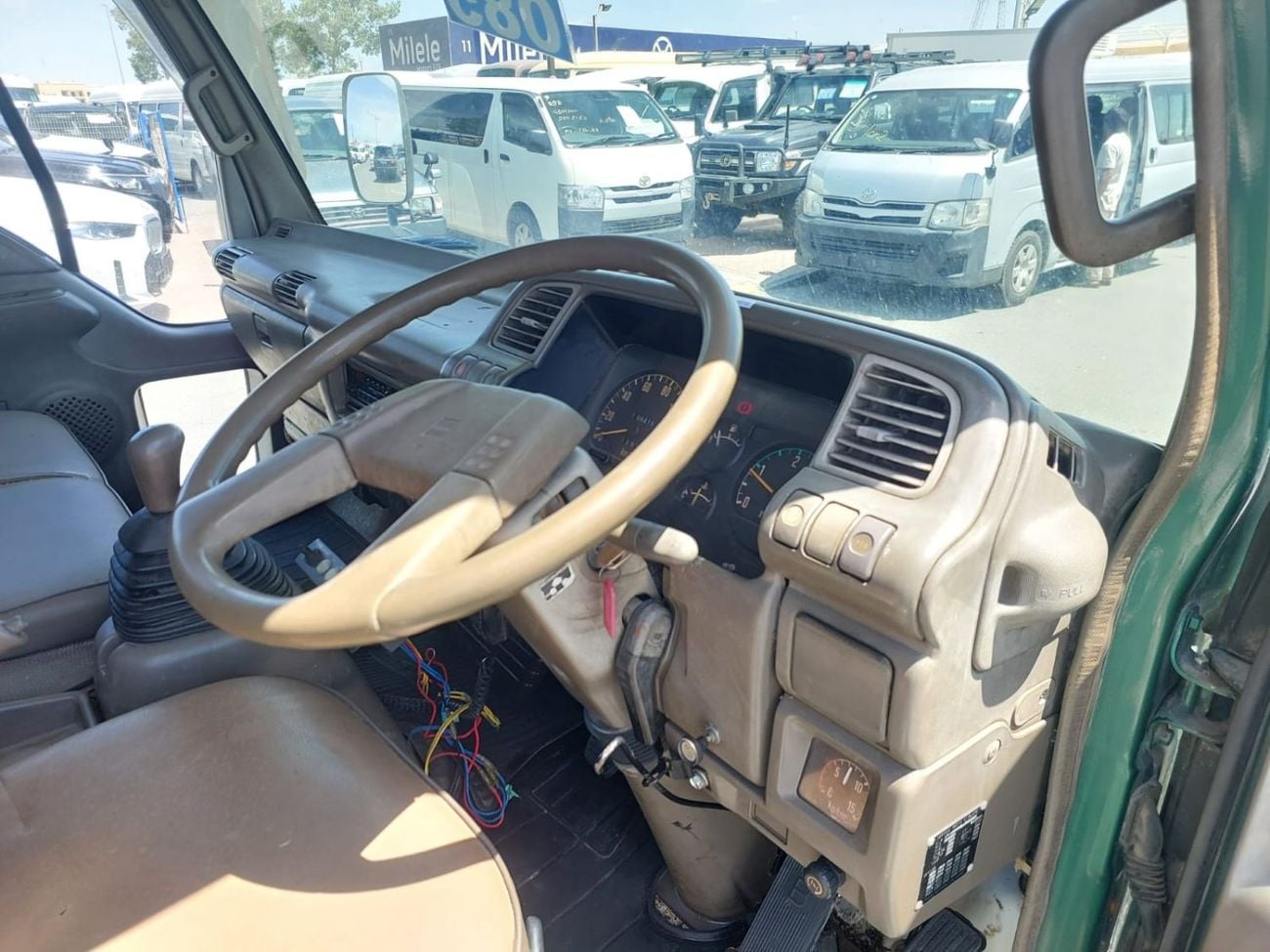 إيسوزو فوروارد ISUZU FORWARD JUSTON DUMPER TRUCK RHD 1995 MODEL 8.2 L DIESEL MANUAL(PM000298)