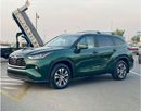 Toyota Highlander 2023 Toyota Highlander 2.4L V4 Turbo - XLE Full Option AWD 4x4 - Radar & Wireless charger - 55,300 M