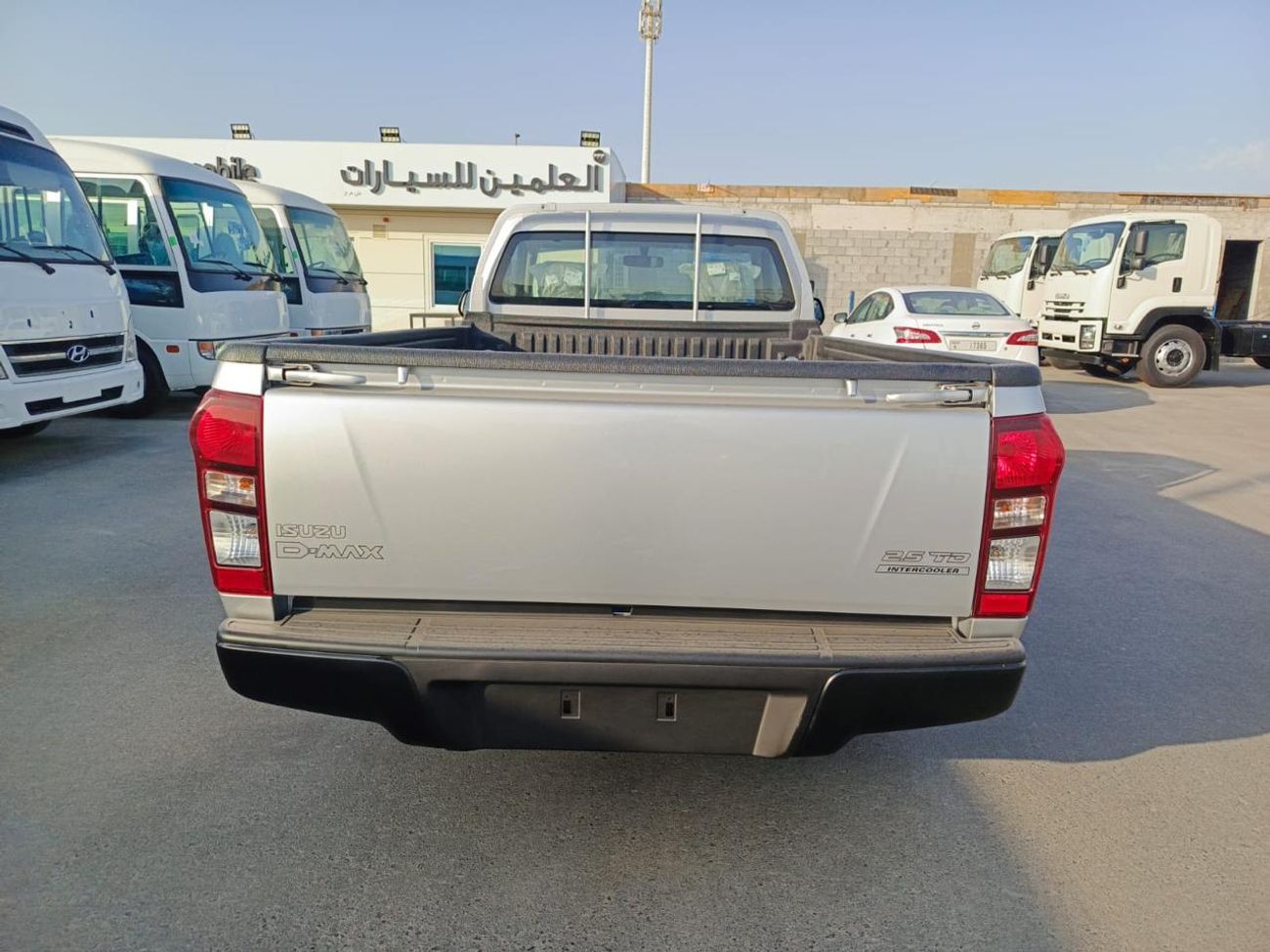 Isuzu DMax ISUZU DMAX PICK UP , 2.5L DIESEL ENGINE , SINGLE CAB , MODEL 2026 , COLORS AVAILABLE