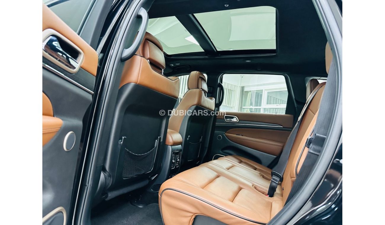 Jeep Grand Cherokee Summit GCC .. FSH .. V8 .. Perfect Condition .. Top Range .