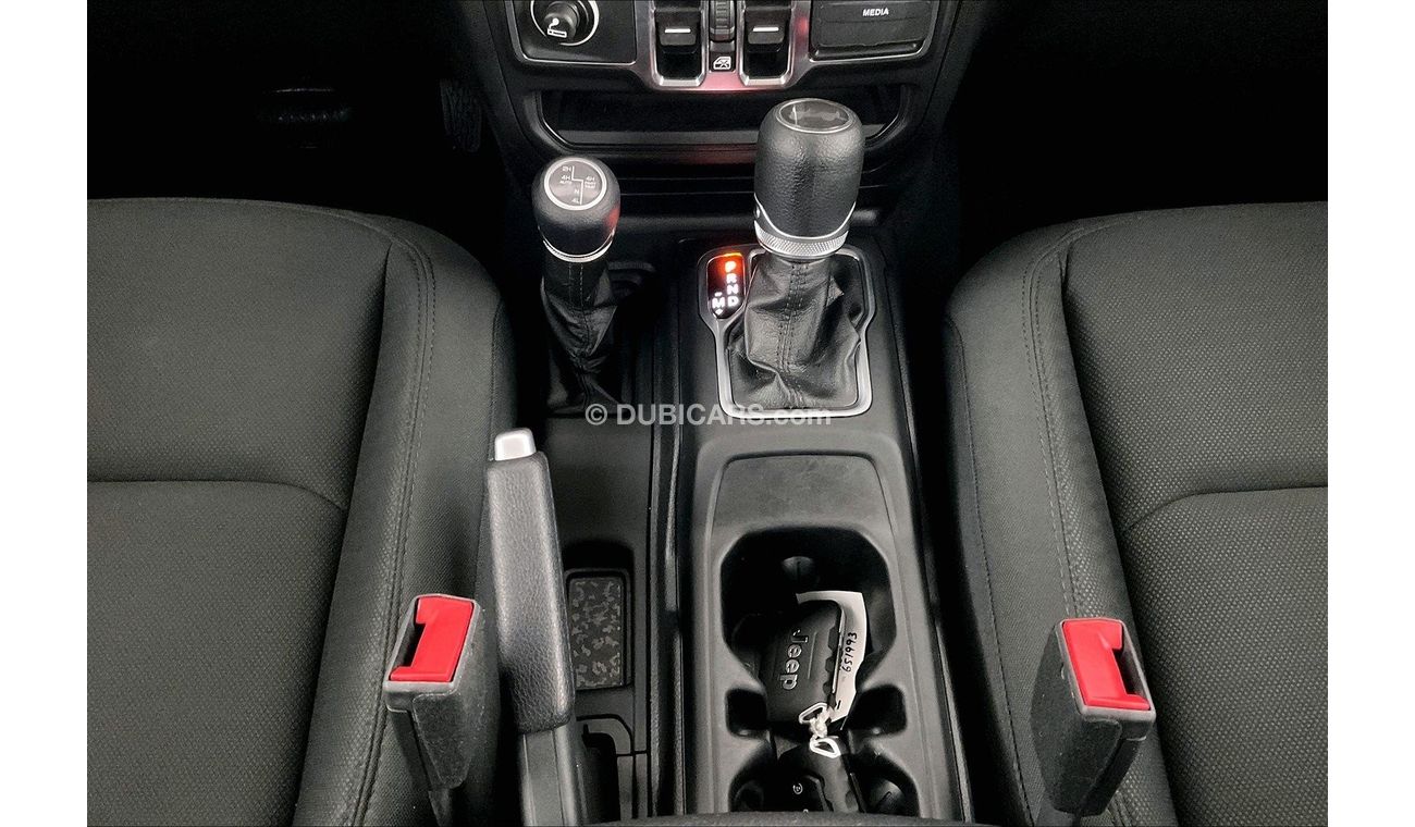 Jeep Wrangler Sport Unlimited