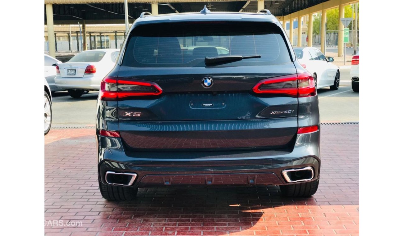 بي أم دبليو X5 XDRIVE  40I GCC