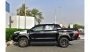 تويوتا هيلوكس REVO+ Double Cab Pick up 2.8L Diesel 4WD Automatic Transmission