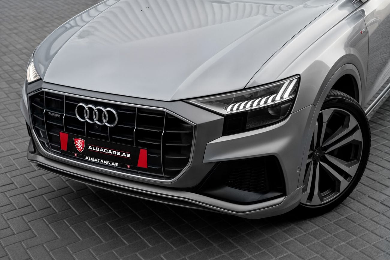 Audi Q8 Q8 55 TFSI QUATTRO S-LINE | 2,742 P.M | 0% Downpayment | Amazing Condition!