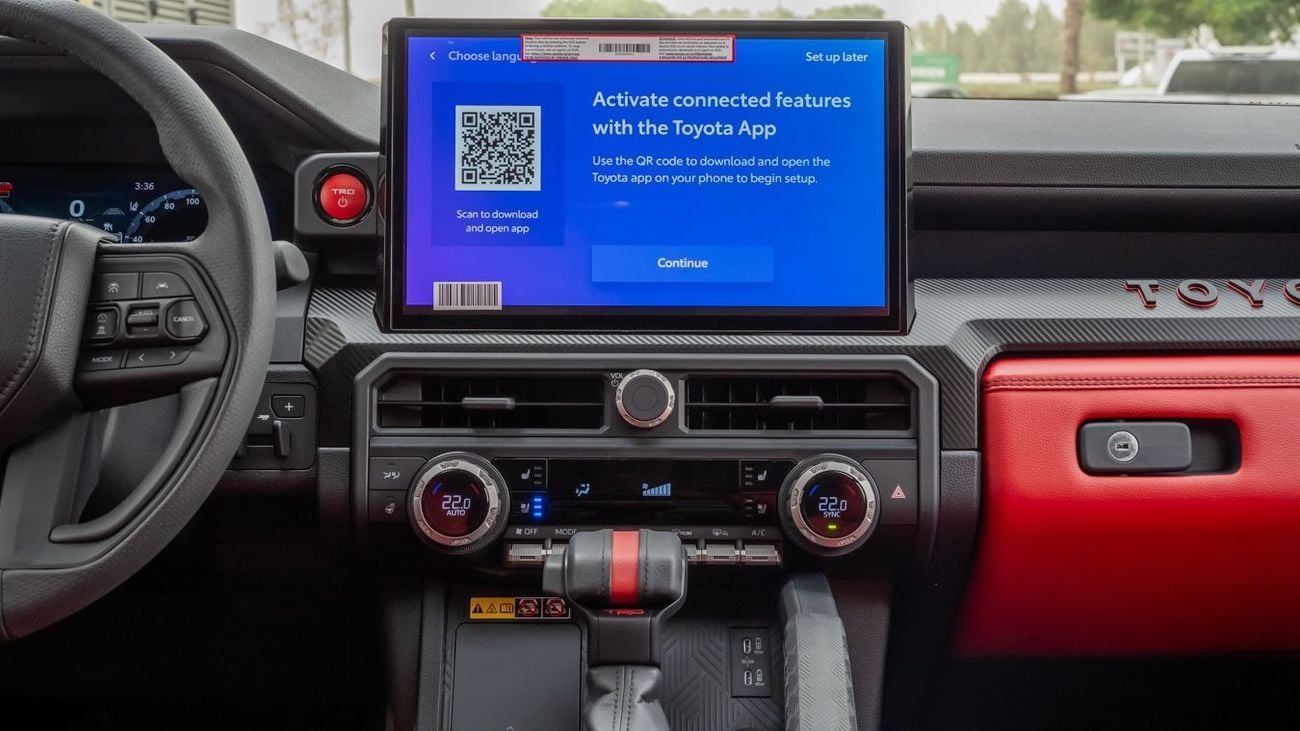 Toyota 4Runner TOYOTA 4RUNNER TRD PRO IFORCE MAX -2026YM