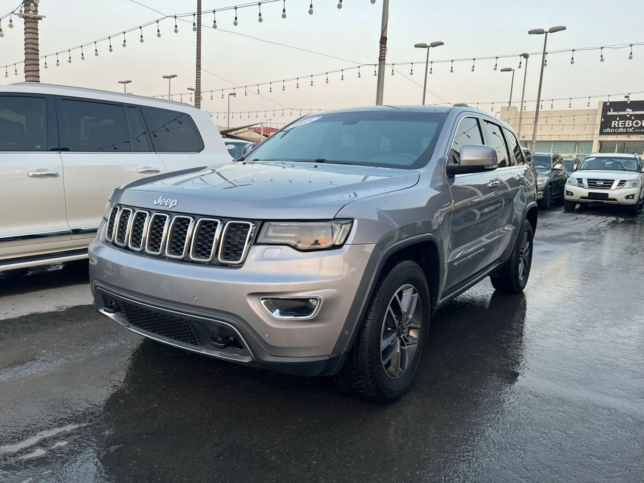 جيب جراند شيروكي Limited 3.6L