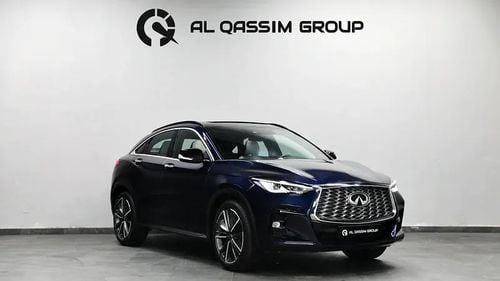 Infiniti QX55 GCC | Infiniti | QX55 | 1,850 AED Montly | Registration Ref#F105462