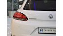 فولكس واجن سيروكو EXCELLENT DEAL for this Volkswagen Scirocco 2.0 TSi 2014 Model!! in White Color! GCC Specs