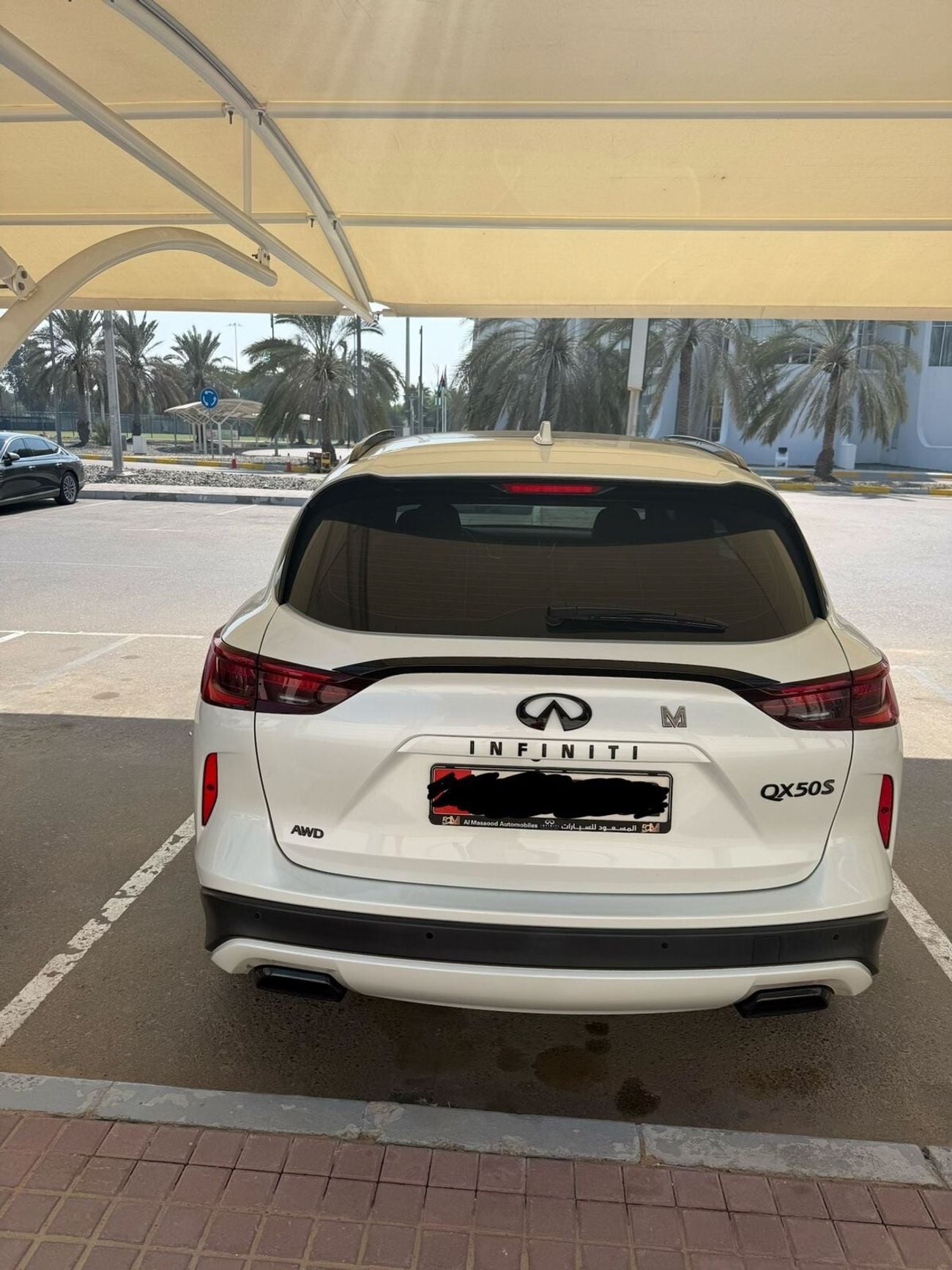 Infiniti QX50 SPORT
