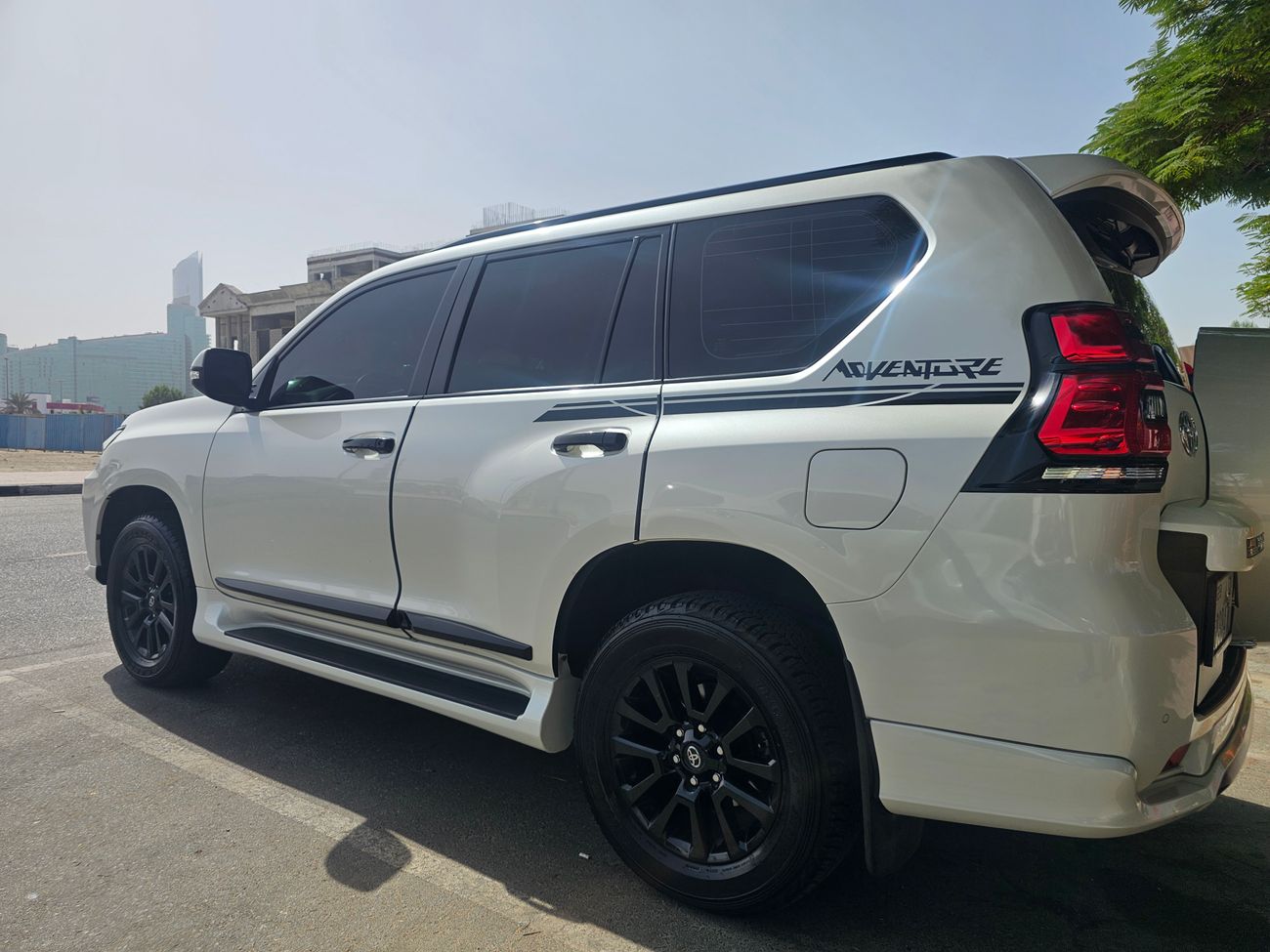 Toyota Prado Adventure (2022)