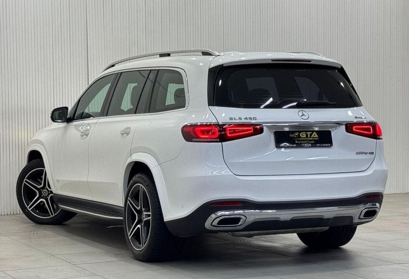 مرسيدس بنز GLS 450 AMG 4MATIC 2019 Mercedes Benz GLS450 AMG 4MATIC, Warranty, Full Mercedes Service History, Full Optio