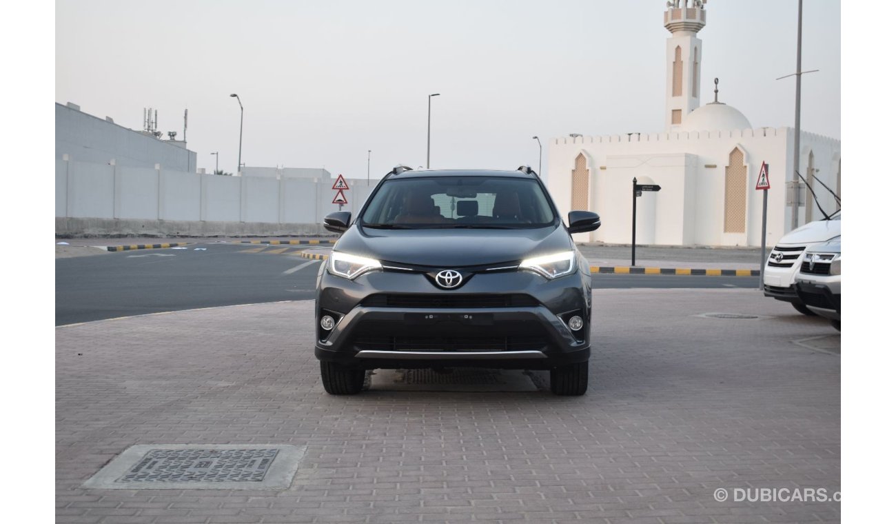 تويوتا راف ٤ TOYOTA RAV4 VXR 2016