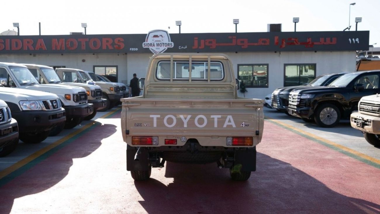 Toyota Land Cruiser Pick Up TOYOTA LC79 PICK-UP SINGLE CABIN 4.0L MANUAL TRANSMISSION 2024 FULL OPTION