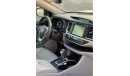 Toyota Highlander “Offer”2019 Toyota Highlander XLE 3.5L V6 - 7 Seater Full Option - EXPORT ONLY
