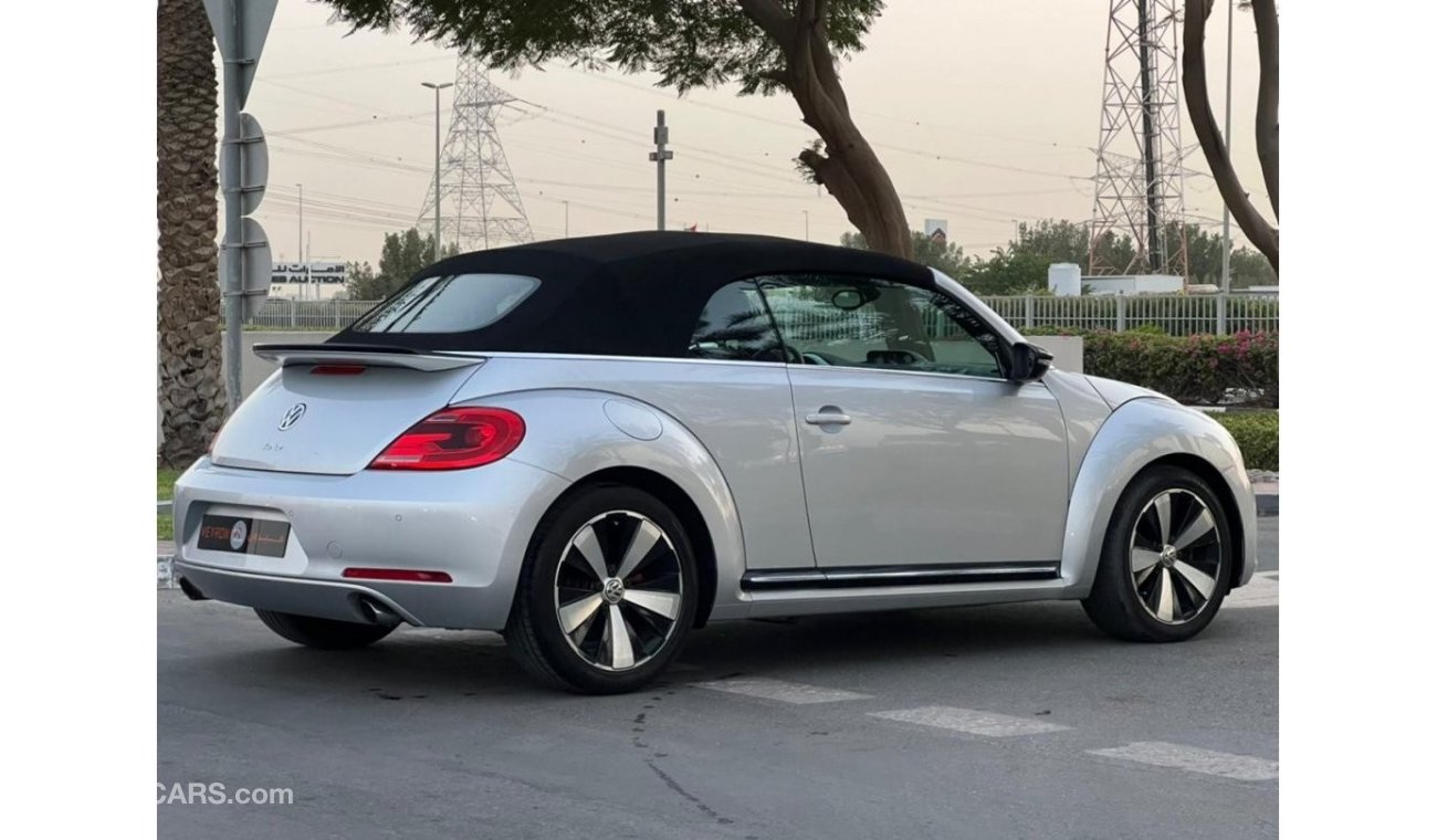 فولكس واجن بيتيل VOLKSWAGEN BEETLE 2.0 TURBO GCC 2016 FULL SERVICE HISTORY ATTRACTIVE PRICE