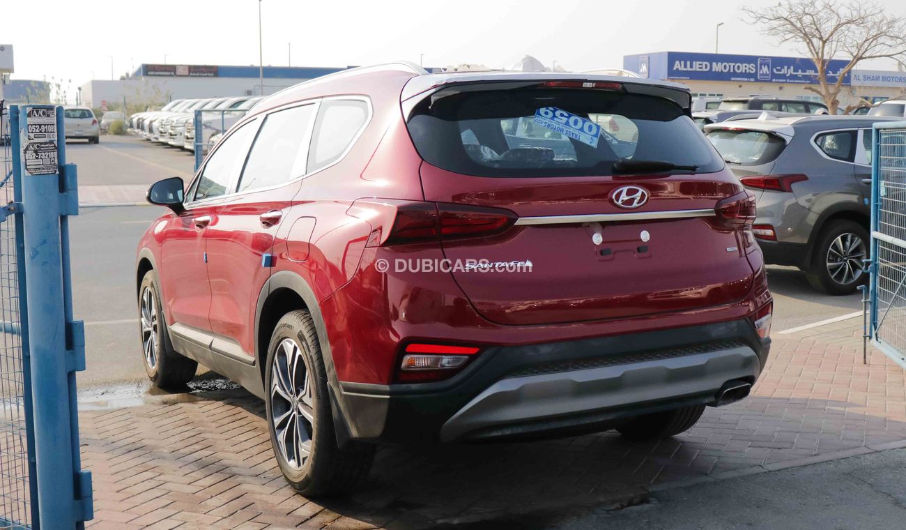 Hyundai Santa Fe 4x2 panoramic rims19 leather seat