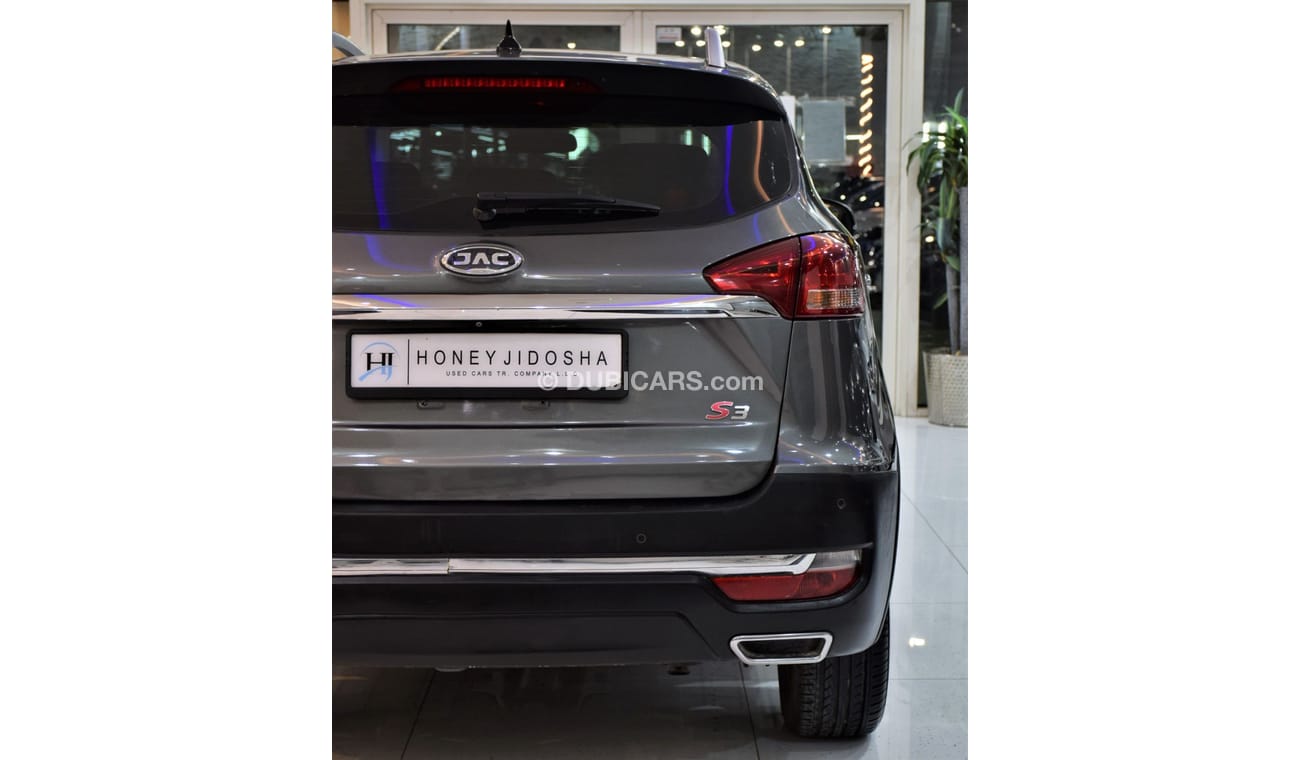 JAC JS3 EXCELLENT DEAL for our JAC S3 ( 2019 Model! ) in Grey Color! GCC Specs