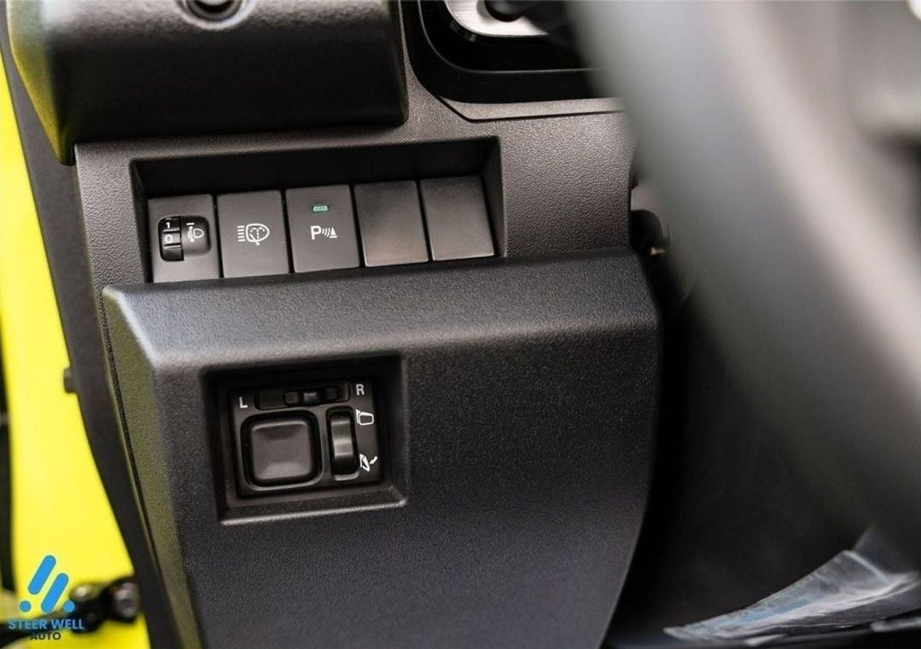 Suzuki Jimny 1.5L 4x4 GLX 2025 | 9 inch Display | Hill Decent Control | Headlamp Washers| Rear Camera| Book Now!