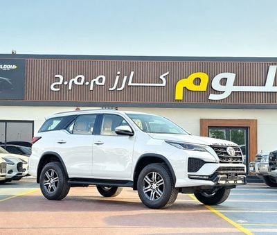 تويوتا فورتونر EXR Fortuner 2026 MODEL DIGITAL AC BLACK TAN INTERIOR