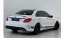 Mercedes-Benz C 63 AMG Std 2016 Mercedes-Benz C63 AMG Edition 1, Service History, Warranty, GCC