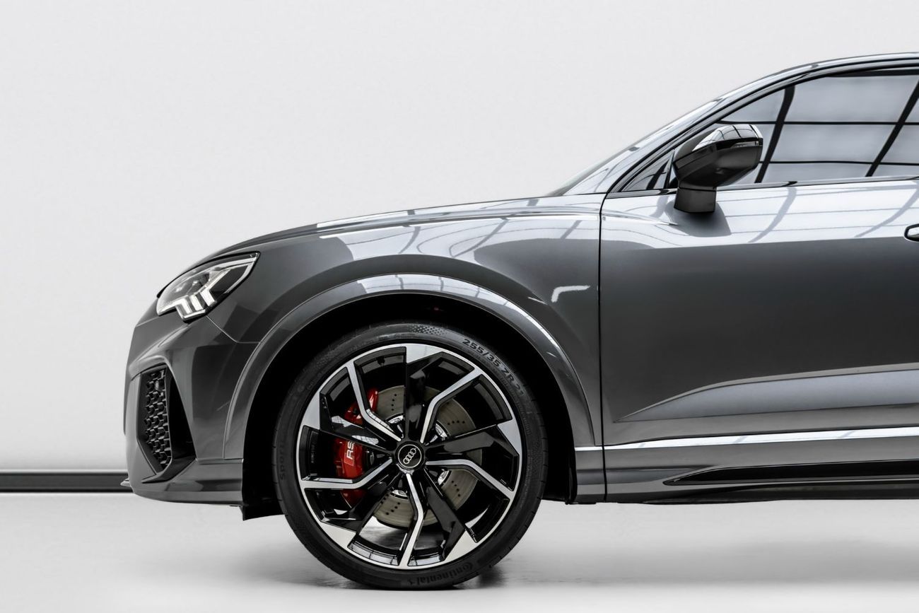 Audi RS Q3 Sportback TFSI quattro 2.5L 2024 Audi RSQ3, 2027 Audi Warranty + Service Contract, Low KMs, GCC