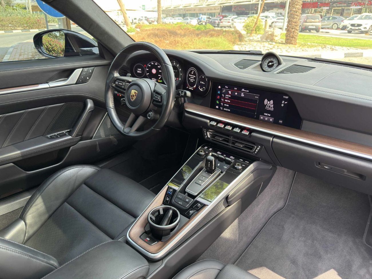 بورش 911 Turbo S 3.8L (640 HP) Coupe