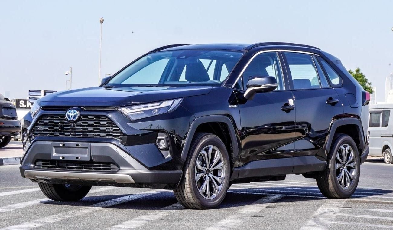 تويوتا راف ٤ Toyota Rav4 Elite Plus, Hybrid, 2WD, 2024 Brand New (Export)