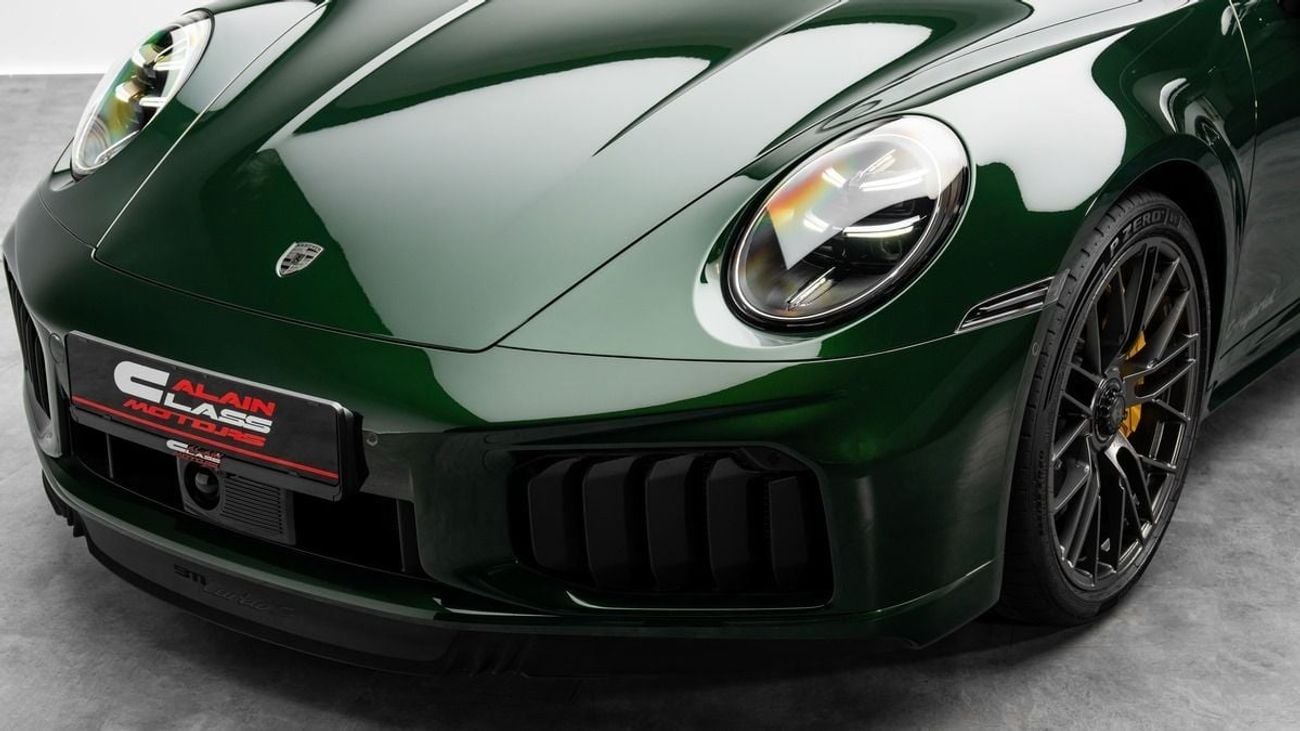 Porsche 911 TURBO S - 2026 - GCC - Under 5-Year Warranty