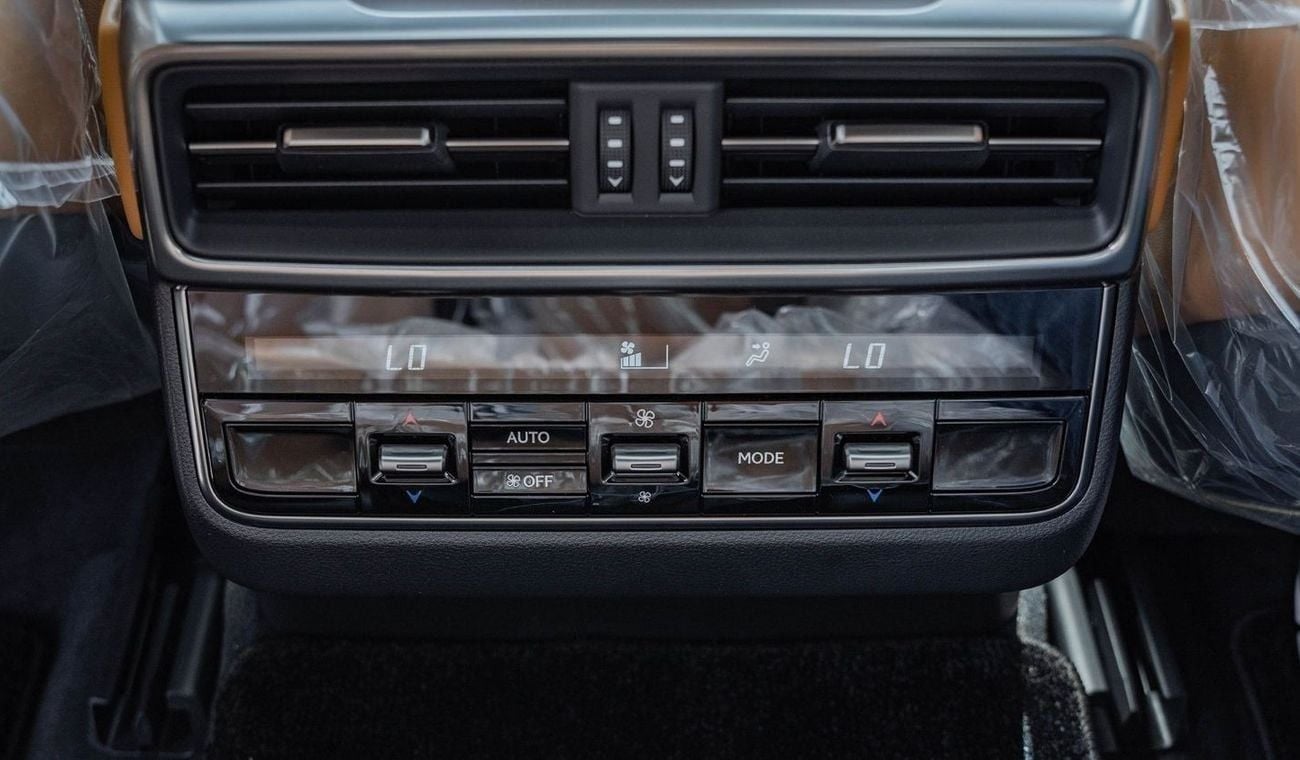 Lexus LX 600 2025 Lexus LX600 Ashwood 3.5L AT Petrol (Green)