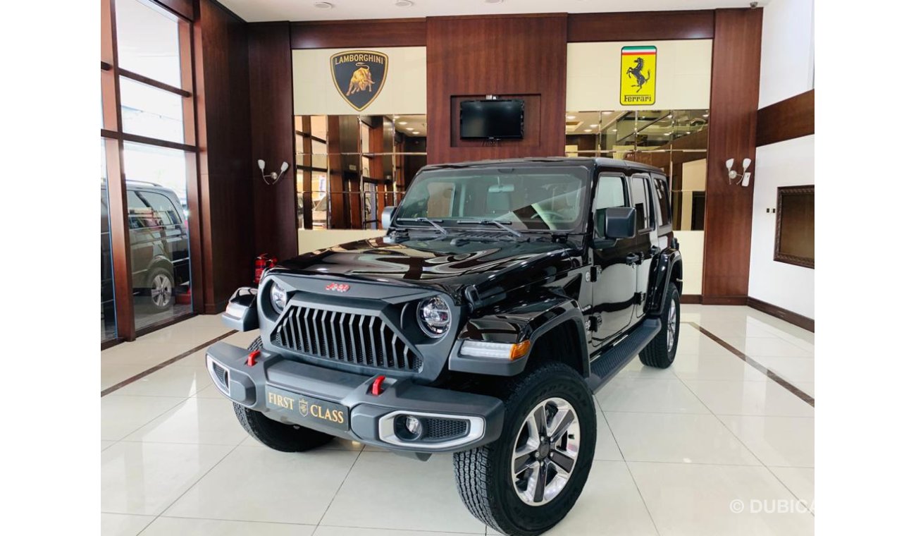 Jeep Wrangler Sahara Unlimited 2019