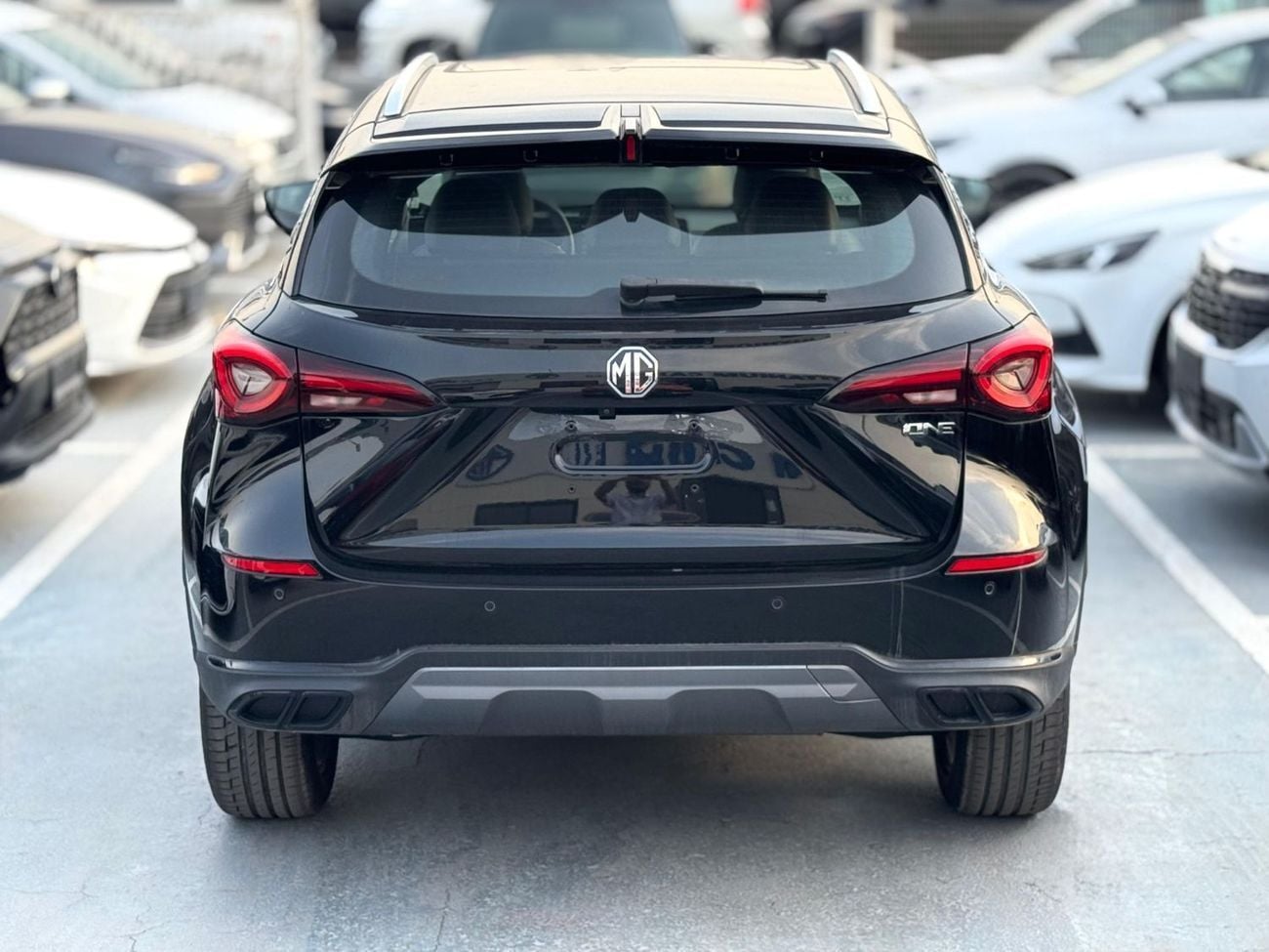 أم جي وان Deluxe 1.5L Petrol FWD 2024 Export Price @ 55,500 AED