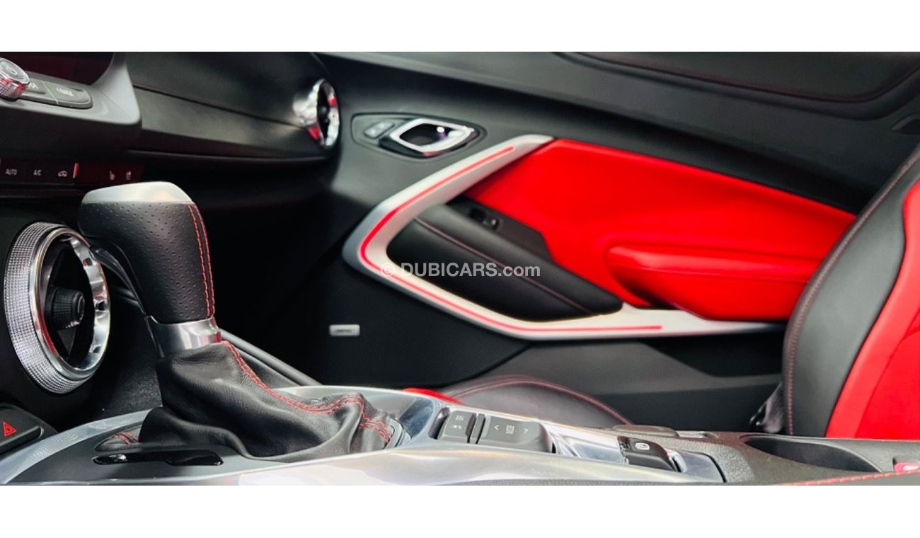 Chevrolet Camaro SS 50th Anniversary GCC .. Original Paint .. 6,2L .. FSH .. Perfect Condition .