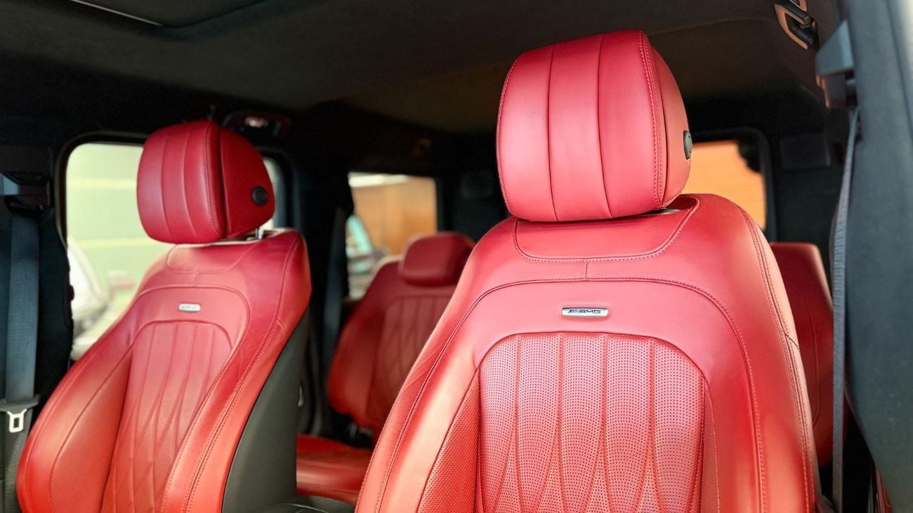 Mercedes Benz G63 AMG STD Mercedes Benz - 2022 - Warranty & Service Contract