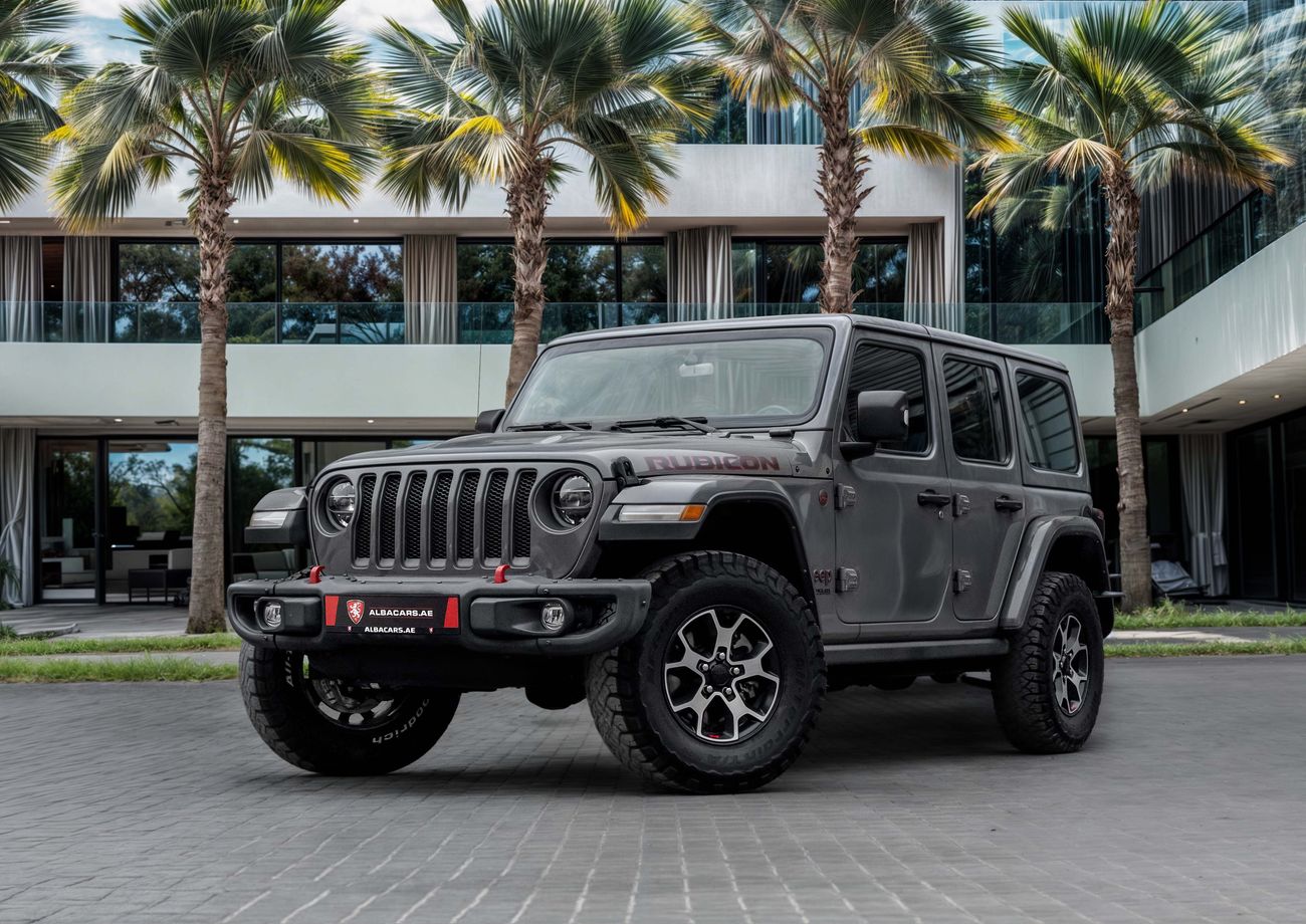 جيب رانجلر Wrangler Unlimited Rubicon | 3,232 P.M | 0% Downpayment | Jeep Warranty!