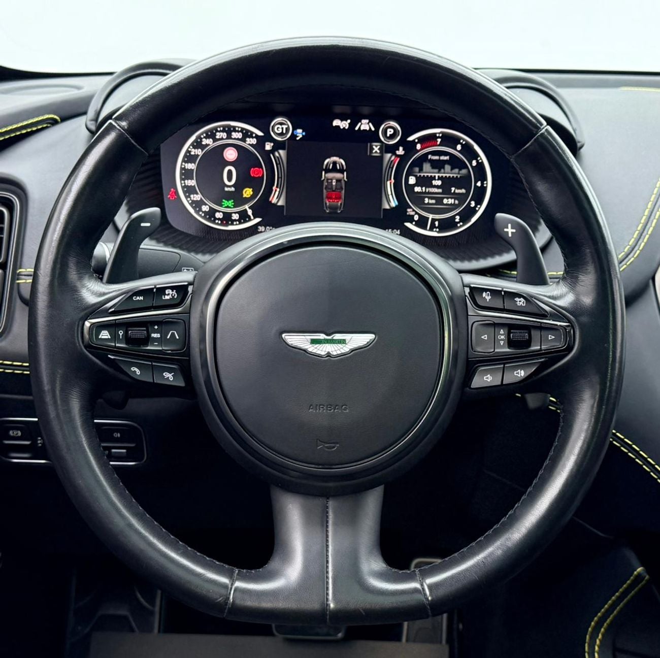Aston Martin DBX 2022 Aston Martin DBX 550, Warranty, Service History, European Spec.