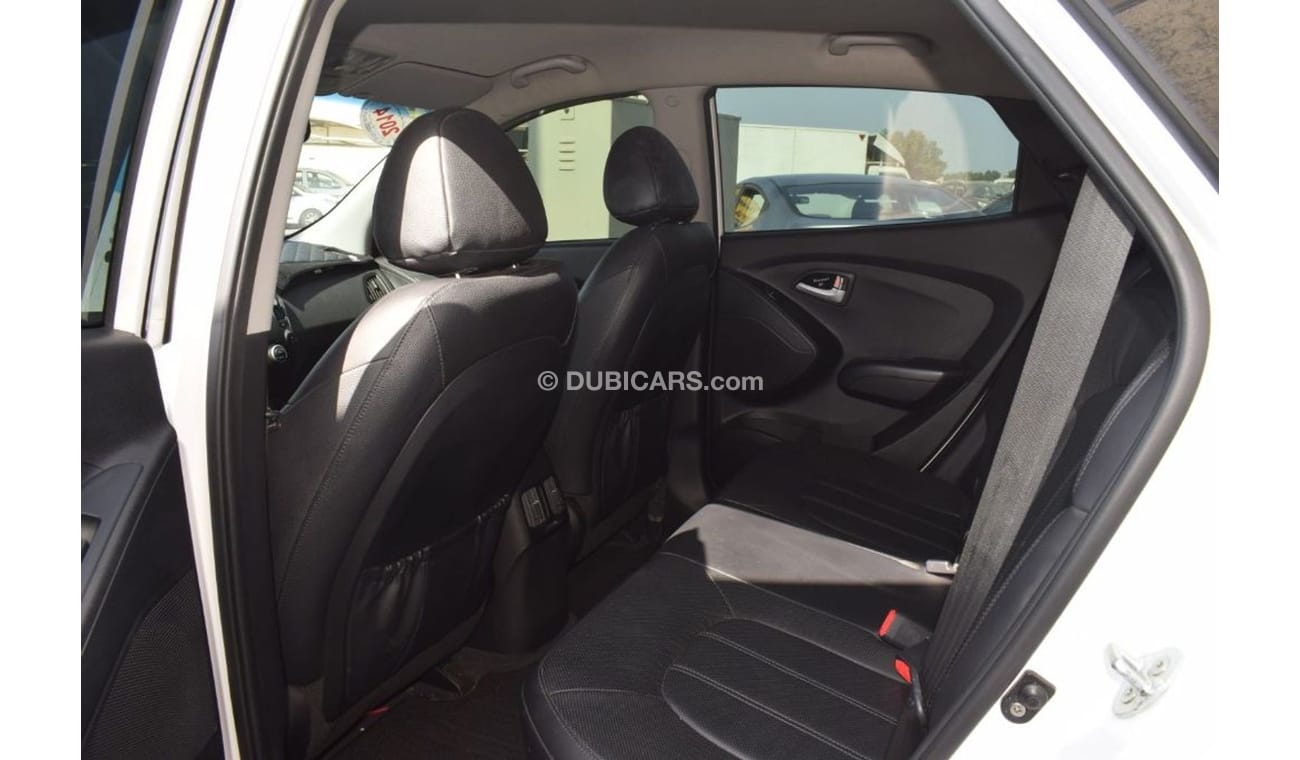 هيونداي توسون 2014 وارد كوريا بدون صبغ بدون حوادث