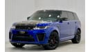 لاند روفر رينج روفر سبورت 2018 Range Rover Sport SVR, Full Service History, Warranty, GCC