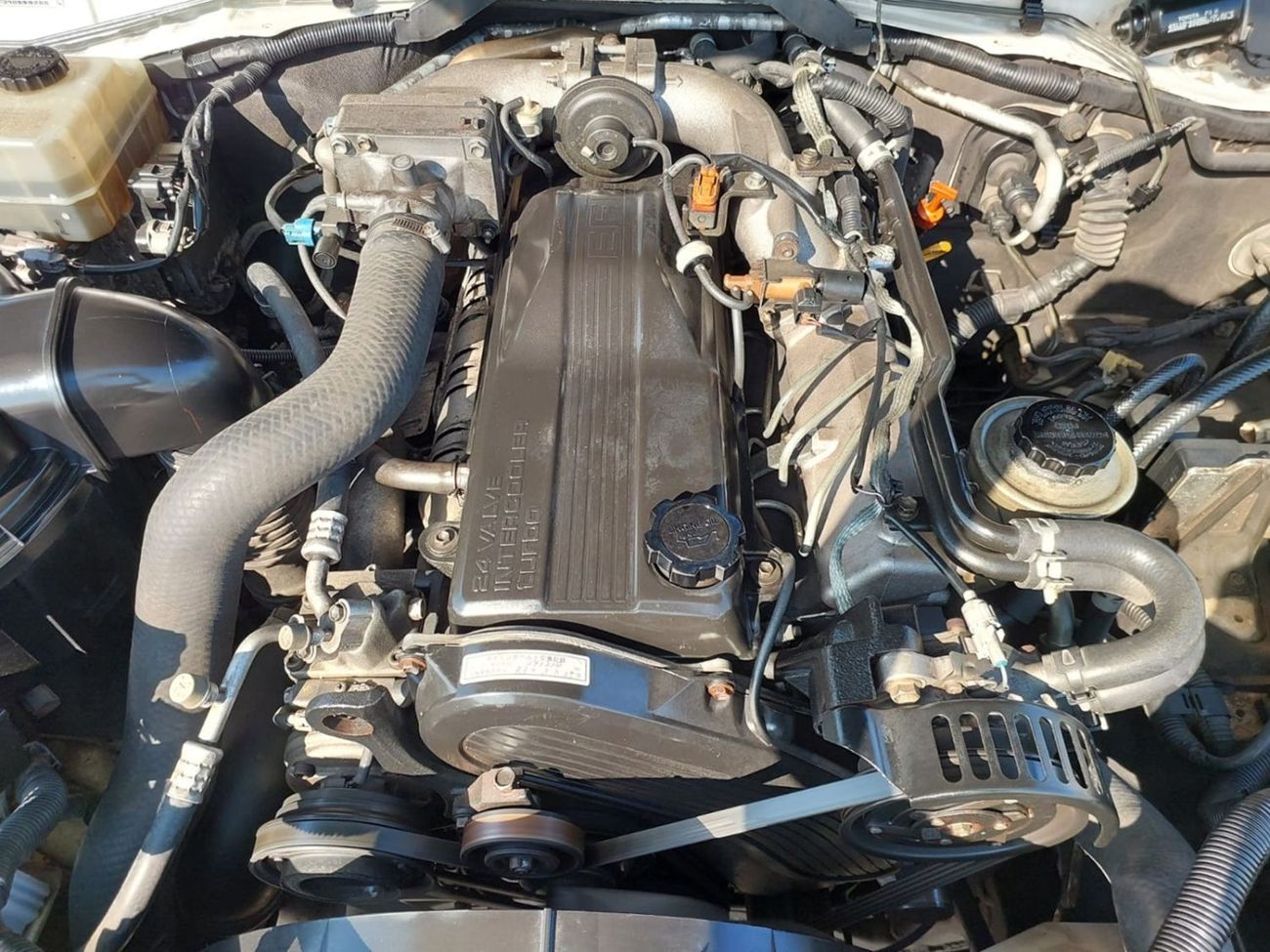 Toyota Land Cruiser TOYOTA LAND CRUISER SUV RHD 1999 MODEL 4.2 L DIESEL AUTOMATIC(PM13650)