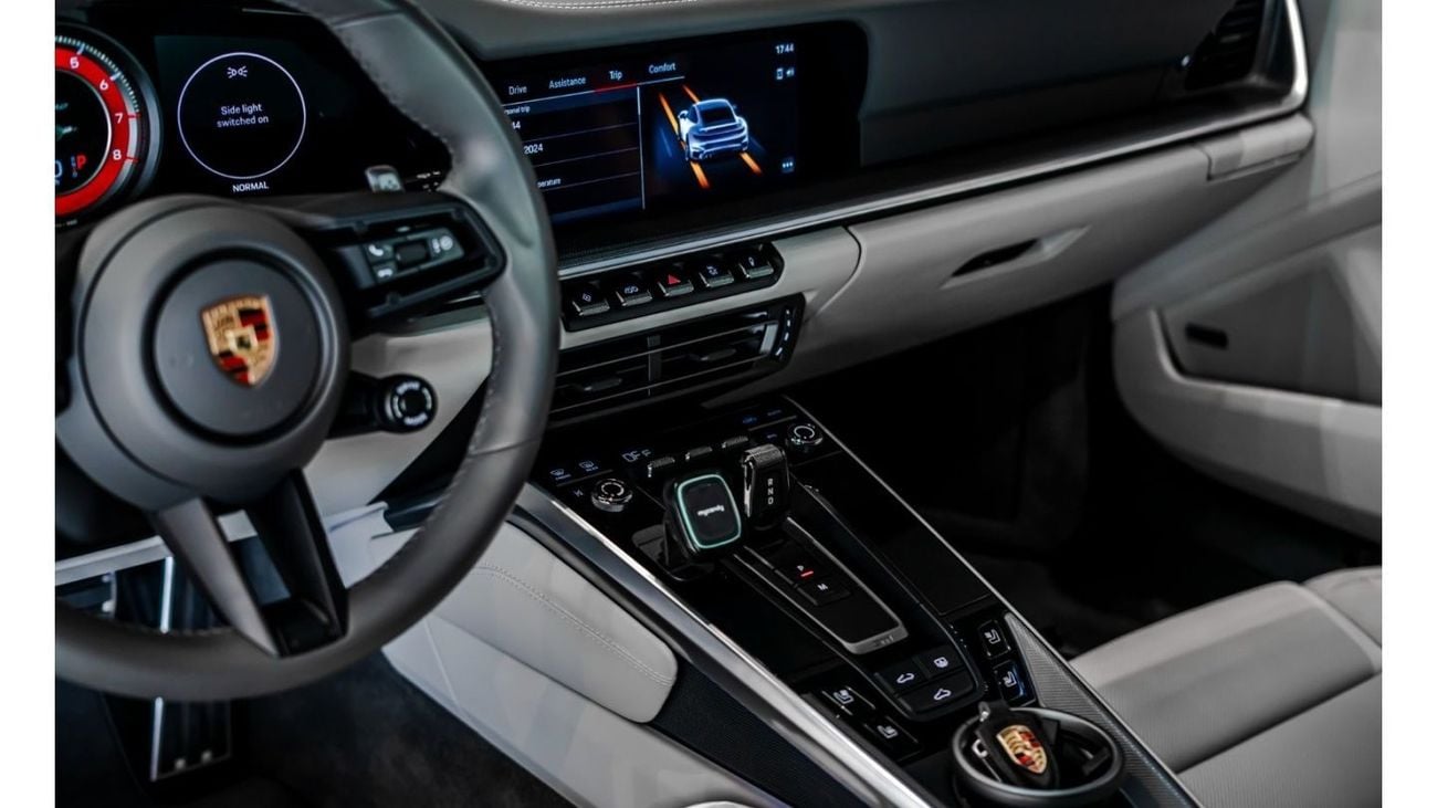 Porsche 911 2024 Porsche 911 Turbo, 2025 Porsche Warranty, Full Service History, Low KMs, GCC