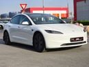 Tesla Model 3 Rear-Wheel Drive 2024 GCC WITH 8 YEARS TESLA WARRANTY IN MINT CONDITION