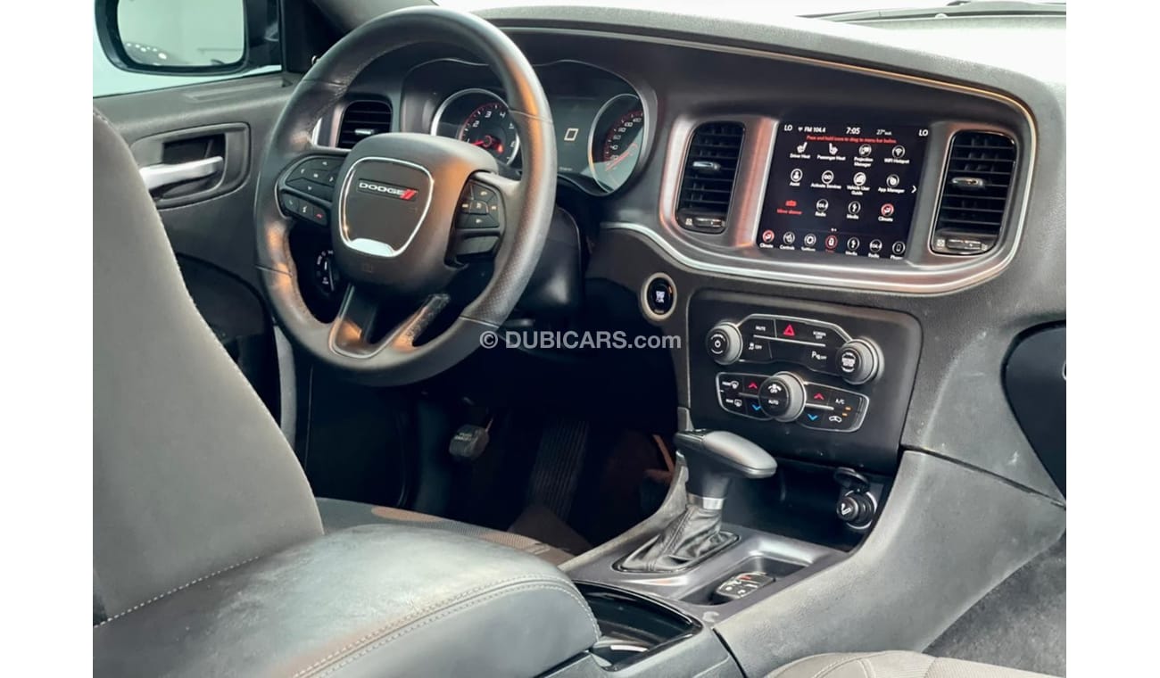 دودج تشارجر SXT 2018 Dodge Charger SE, Full Service History, Warranty, GCC