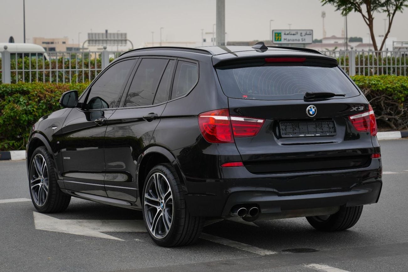 BMW X3 X DRIVE 28I 2017!! GCC SPECS!! WELL MAINTAINED