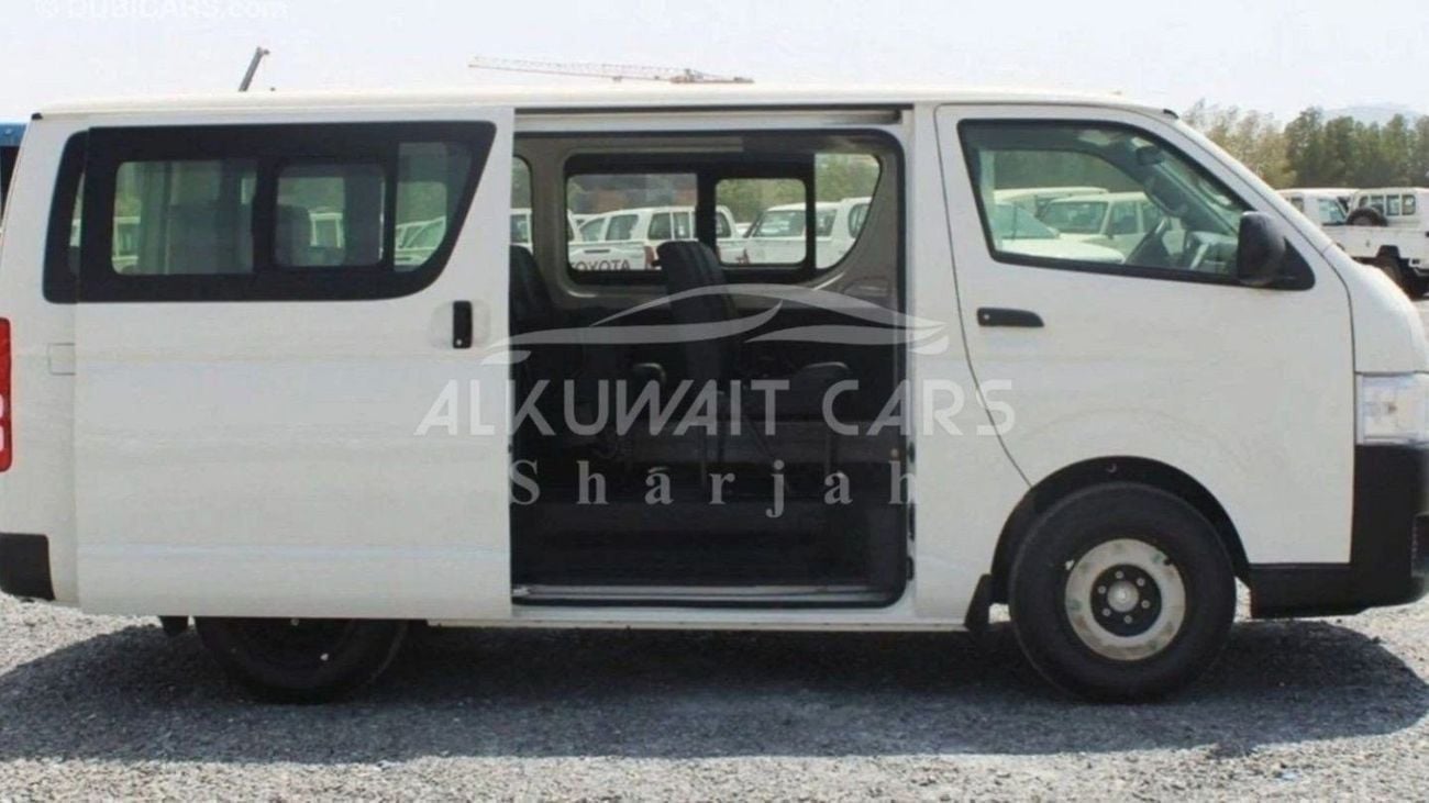 تويوتا هاياس (NEW) Toyota Hiace 15seat 2.5L Diesel V4 MT 2025