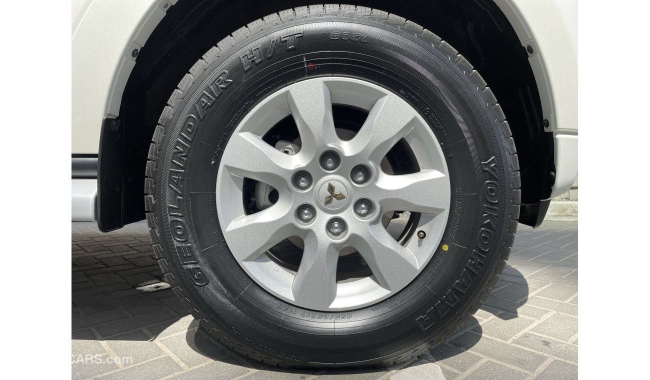 Mitsubishi Pajero 3.5L | HIGHLINE|  GCC | EXCELLENT CONDITION | FREE 2 YEAR WARRANTY | FREE REGISTRATION | 1 YEAR FREE