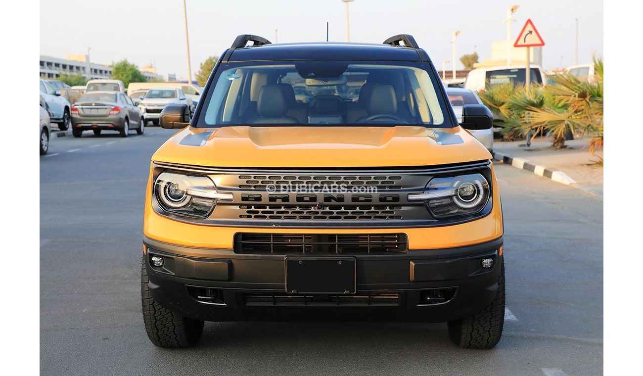 Ford Bronco Ford Bronco 2.0L V4 AT Sport First Edition - Yellow