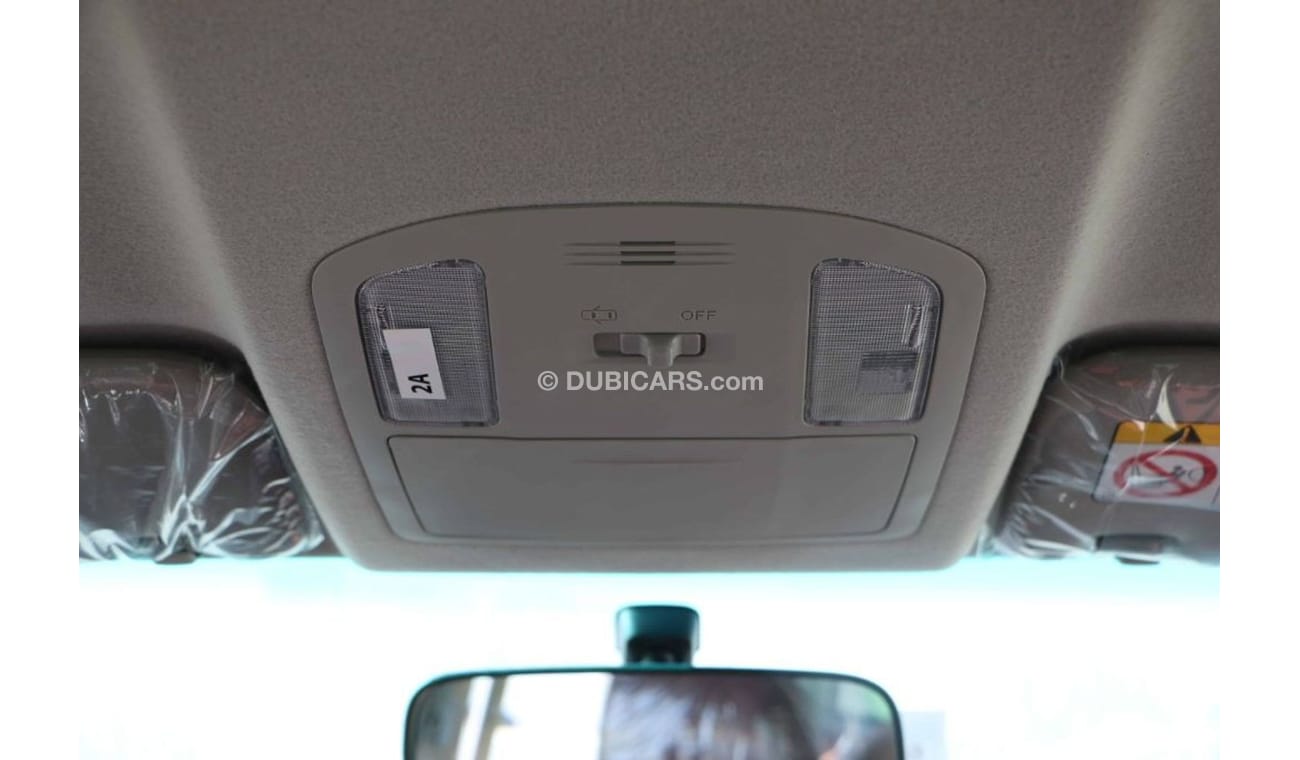 تويوتا هيلوكس 2020 Hilux 2.4L DLX 4x4 AT Double Cabin | Colors: Black, Silver | GCC Specs with VOICE Command | DIE