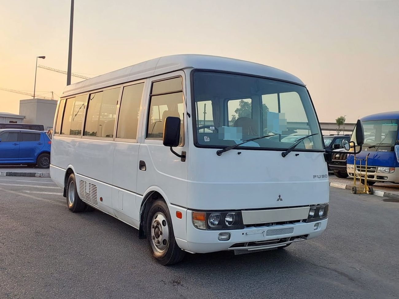 Mitsubishi Rosa  MITSUBISHI ROSA BUS RHD 2006 MODEL 4.8 L DIESEL AUTOMATIC(PM00356)