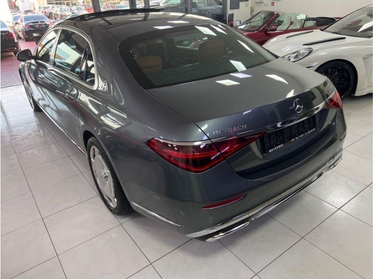 Mercedes Maybach S500 Maybach