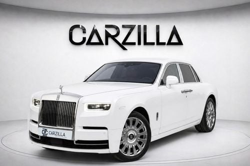 Rolls-Royce Phantom Std 6.8L Rolls-Royce Phantom V12 6.75 – 2022 - GCC – Low Mileage