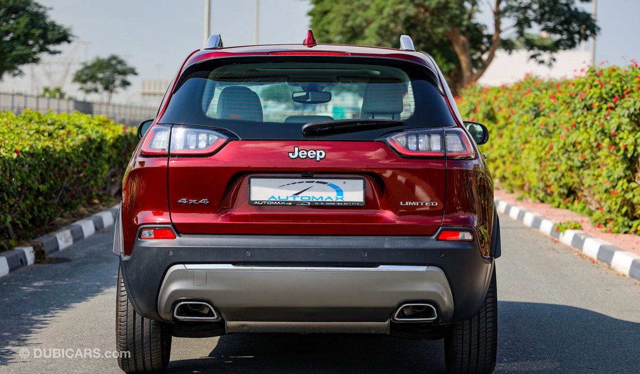 Jeep Cherokee 2020  LIMITED  3.2L V6 , W/ 3 Yrs or 60K km Warranty @ Trading Enterprises